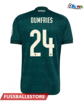 Günstige Real Madrid Denzel Dumfries #24 Auswärtstrikot 2026-27 Kurzarm